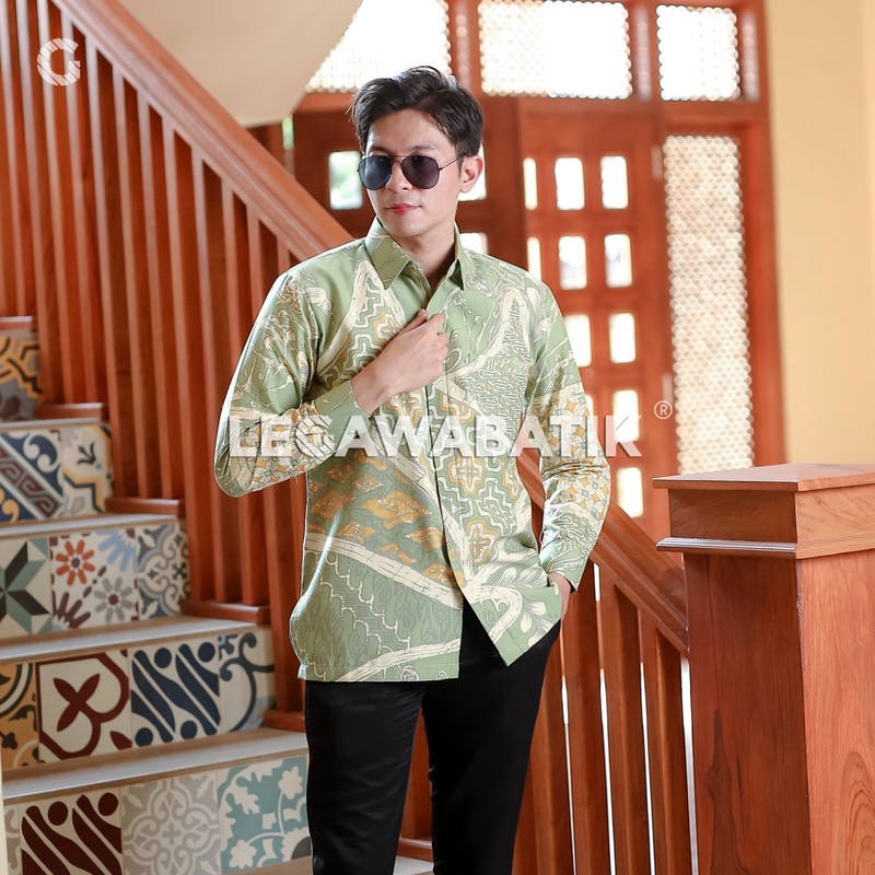 Contoh hasil produksi batik custom Wido Kencana