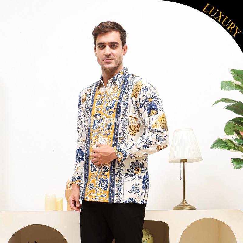 Contoh hasil produksi batik custom Wido Kencana