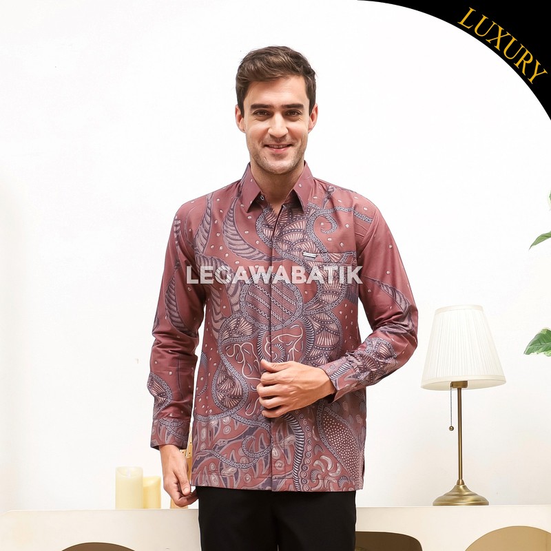 Contoh hasil produksi batik custom Wido Kencana