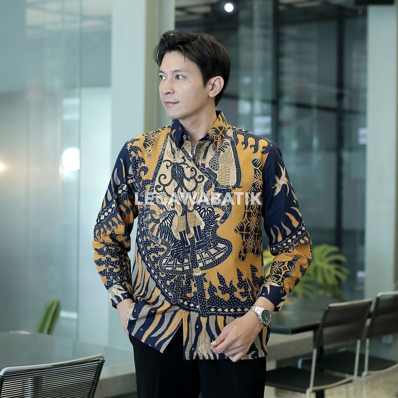 Contoh hasil produksi batik custom Wido Kencana