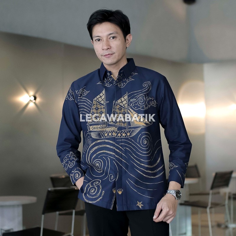 Contoh hasil produksi batik custom Wido Kencana