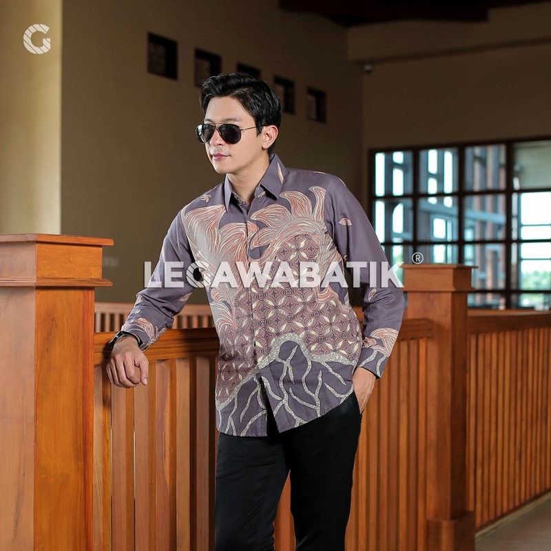 Contoh hasil produksi batik custom Wido Kencana
